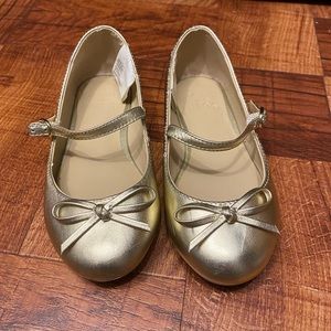 Girls Janie and Jack good ballet flats